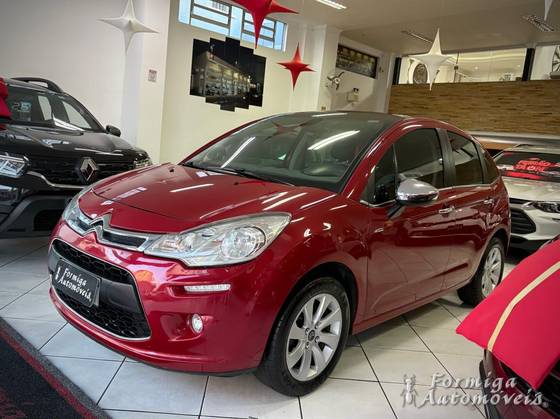 CITROËN C3 1.6 EXCLUSIVE 16V FLEX 4P MANUAL
